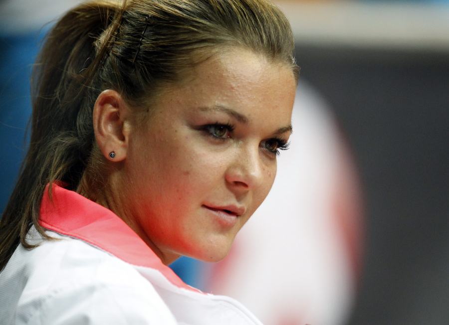 Polska tenisistka Agnieszka Radwańska